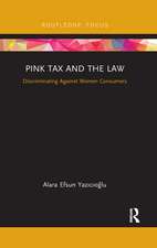 Pink Tax and the Law