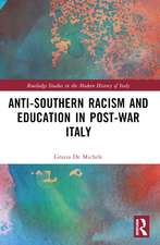 Anti-Southern Racism and Education in Post-War Italy