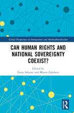 Can Human Rights and National Sovereignty Coexist?