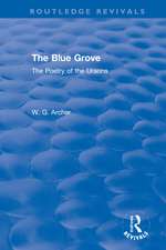 The Blue Grove: The Poetry of the Uraons