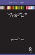 Class Actions in Privacy Law