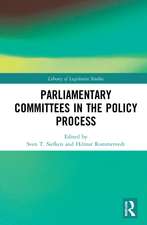 Parliamentary Committees in the Policy Process