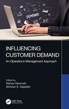 Influencing Customer Demand