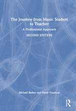 The Journey from Music Student to Teacher: A Professional Approach