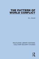 The Pattern of World Conflict