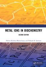 Metal Ions in Biochemistry