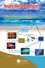 Heavy Metals in Plants: Physiological to Molecular Approach