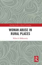 Woman Abuse in Rural Places