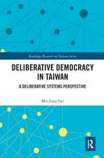 Deliberative Democracy in Taiwan: A Deliberative Systems Perspective