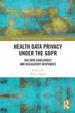 Health Data Privacy under the GDPR