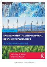 Roach, B: Environmental and Natural Resource Economics