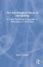 The Psychological Effects of Immigrating: A Depth Psychology Perspective on Relocating to a New Place