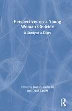 Perspectives on a Young Woman's Suicide: A Study of a Diary