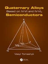 Quaternary Alloys Based on IV-VI and IV-VI2 Semiconductors