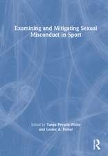 Examining and Mitigating Sexual Misconduct in Sport