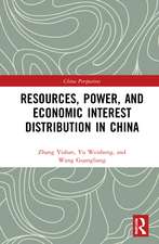 Resources, Power, and Economic Interest Distribution in China