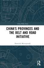 China's Provinces and the Belt and Road Initiative