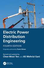 Electric Power Distribution Engineering: International Student Edition