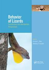 Behavior of Lizards: Evolutionary and Mechanistic Perspectives