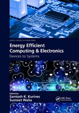 Energy Efficient Computing & Electronics