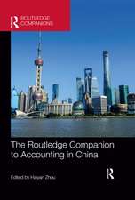 The Routledge Companion to Accounting in China