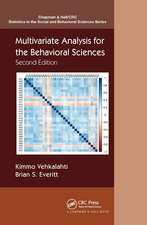 Multivariate Analysis for the Behavioral Sciences, Second Edition