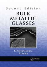 Bulk Metallic Glasses