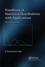 Handbook of Statistical Distributions with Applications