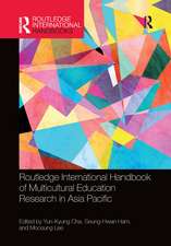 Routledge International Handbook of Multicultural Education Research in Asia Pacific