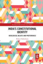 India's Constitutional Identity: ideological beliefs and preferences