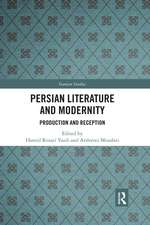 Persian Literature and Modernity