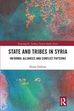 State and Tribes in Syria: Informal Alliances and Conflict Patterns