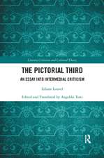 The Pictorial Third: An Essay Into Intermedial Criticism