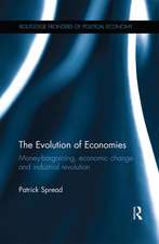 The Evolution of Economies: Money-bargaining, economic change and industrial revolution