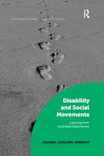 Disability and Social Movements: Learning from Australian Experiences