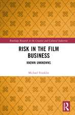 Risk in the Film Business: Known Unknowns