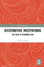 Distributive Institutions: The View of Economic Law