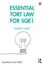 Essential Tort Law for SQE1