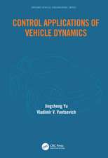 Control Applications of Vehicle Dynamics