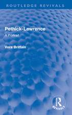 Pethick-Lawrence: A Portrait