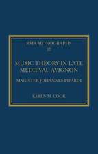 Music Theory in Late Medieval Avignon