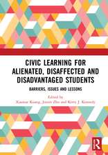 Civic Learning for Alienated, Disaffected and Disadvantaged Students: Barriers, Issues and Lessons