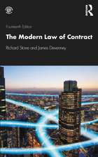 The Modern Law of Contract