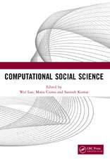 Computational Social Science: Proceedings of the 1st International Conference on New Computational Social Science (ICNCSS 2020), September 25-27, 2020, Guangzhou, China