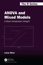 ANOVA and Mixed Models