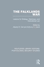 The Falklands War: Lessons for Strategy, Diplomacy, and International Law