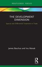 The Development Dimension: Special and Differential Treatment in Trade