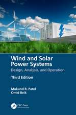 Wind and Solar Power Systems