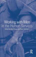 Working with Men in the Human Services