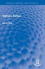 Defoe's Fiction